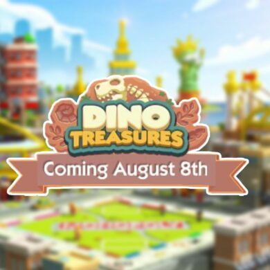 Monopoly Go Dino Treasures