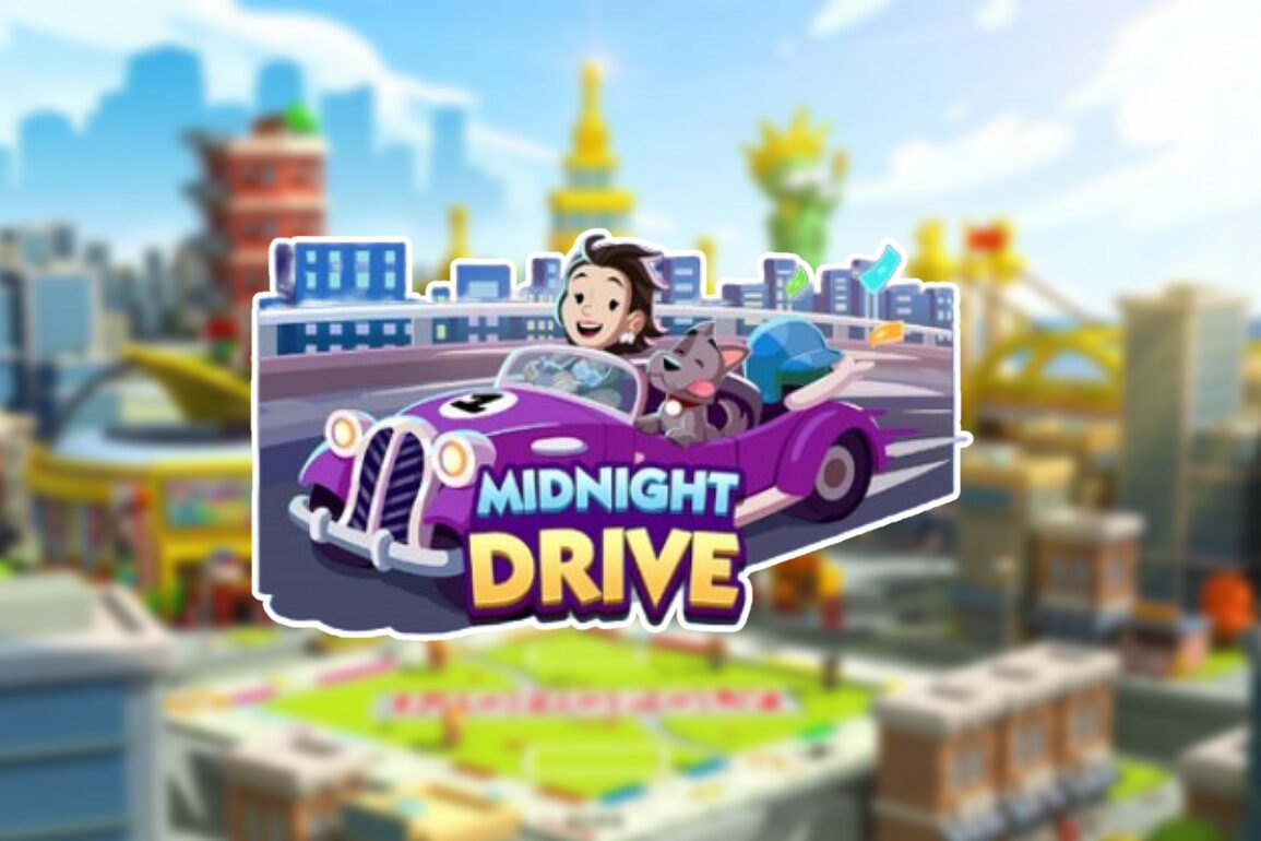 Monopoly Go: Midnight Drive Rewards & Levels