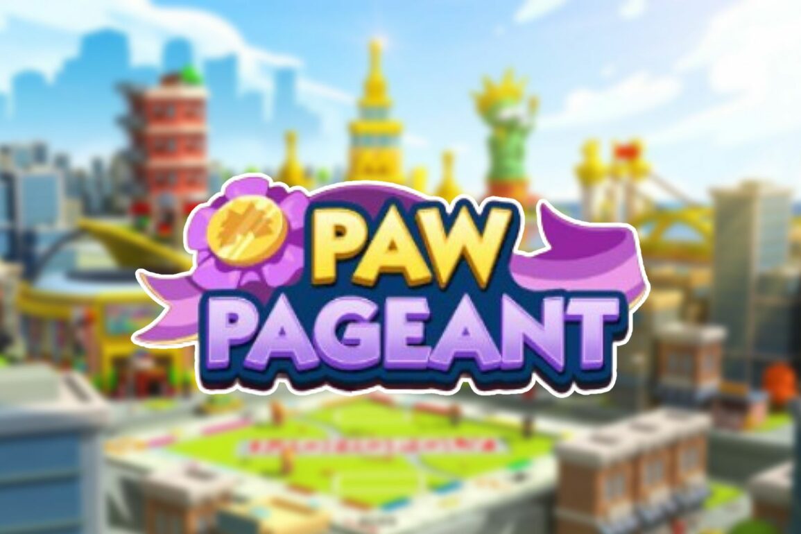 Monopoly Go: Paw Pageant Tournament Rewards & Levels