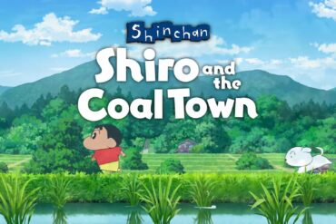 Shin chan: Shiro and the Coal Town key art