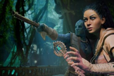 Avowed female character