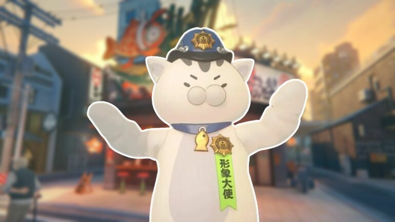 Officer Mewmew in Zenless Zone Zero