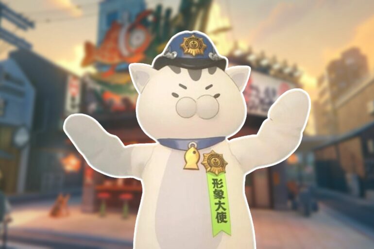 Officer Mewmew in Zenless Zone Zero